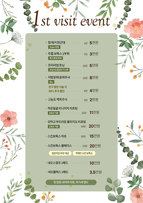 First Visit Event First Visit Event